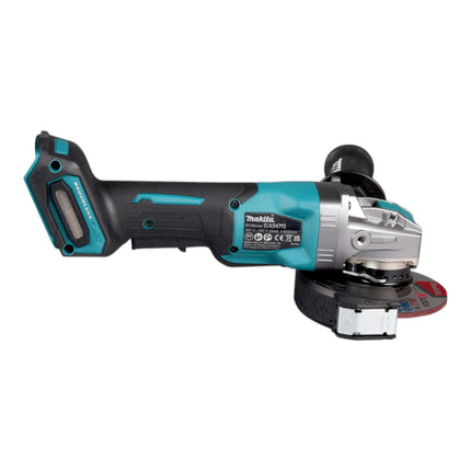 Makita GA 047 GT101 Meuleuse d'angle sans fil 40 V max. 125 mm X-LOCK Brushless + 1x batterie 5,0 Ah + Makpac - sans chargeur