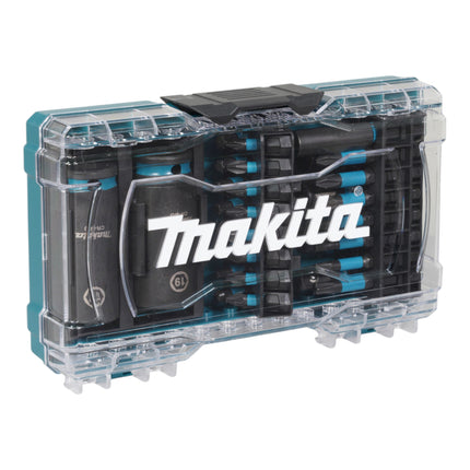 Makita E-22903 Jeu d'embouts et de douilles à frapper 1/4'' / 3/8'' 30 pces IMPACT BLACK Embouts / Douilles à frapper / Douilles à emboîter