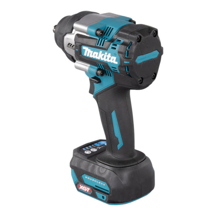 Makita TW 007 GM1 Clé à choc sans fil 40 V max. 760 Nm 1/2'' Brushless + 1x batterie 4,0 Ah - sans chargeur