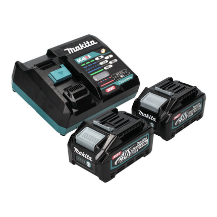 Makita TW 007 GM201 Clé à chocs sans fil 40 V max. 760 Nm 1/2'' Brushless + 2x batterie 4,0 Ah + chargeur