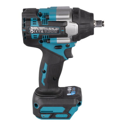 Makita TW 007 GT201 Clé à choc sans fil 40 V max. 760 Nm 1/2'' Brushless + 2x batterie 5,0 Ah + chargeur