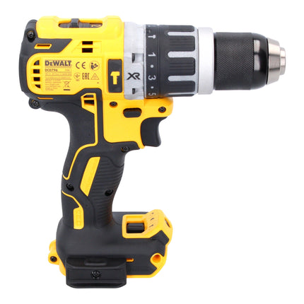 DeWalt DCD 796 E2 Perceuse-visseuse à percussion sans fil 18 V 70 Nm Brushless + 2x Powerstack batterie 1,7 Ah + chargeur