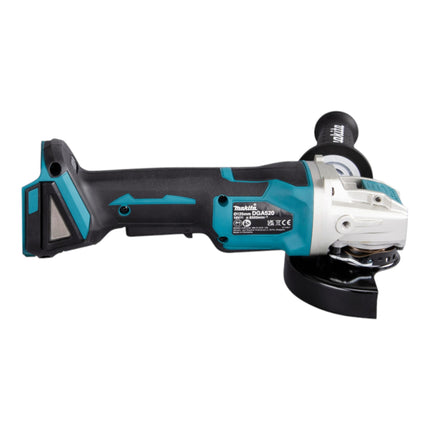 Makita DGA 520 SF1X1 Meuleuse d'angle sans fil 18 V 125 mm X-LOCK Brushless + 1x batterie 3,0 Ah + chargeur