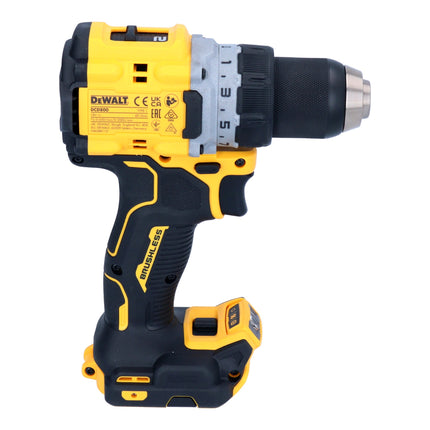DeWalt DCD 800 E2 Perceuse-visseuse sans fil 18 V 90 Nm Brushless + 2x Powerstack batterie 1,7 Ah + chargeur