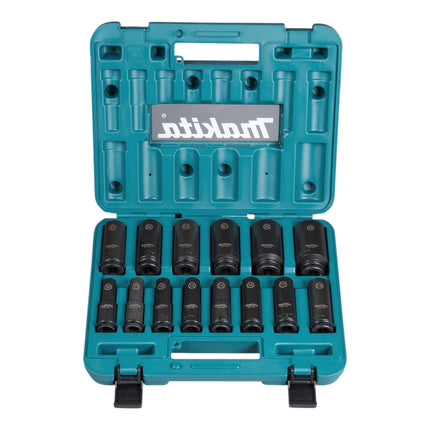 Makita DTW 701 Z Akku Schlagschrauber 18 V 700 Nm 1 2 Brushless Steckschluessel Set 14 tlg ohne Akku ohne Ladegeraet 2 - toolbrothers