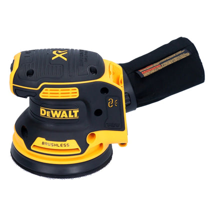 DeWalt DCW 210 D1 Ponceuse excentrique sans fil 18 V 125 mm Brushless + 1x batterie 2,0 Ah + chargeur