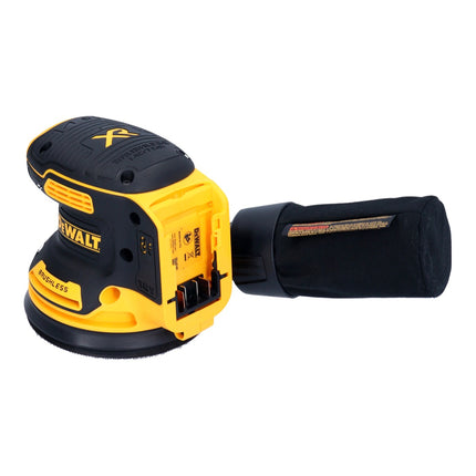 DeWalt DCW 210 D1 Ponceuse excentrique sans fil 18 V 125 mm Brushless + 1x batterie 2,0 Ah + chargeur