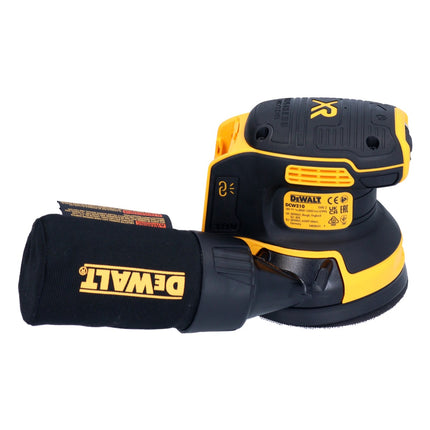 DeWalt DCW 210 D1 Ponceuse excentrique sans fil 18 V 125 mm Brushless + 1x batterie 2,0 Ah + chargeur