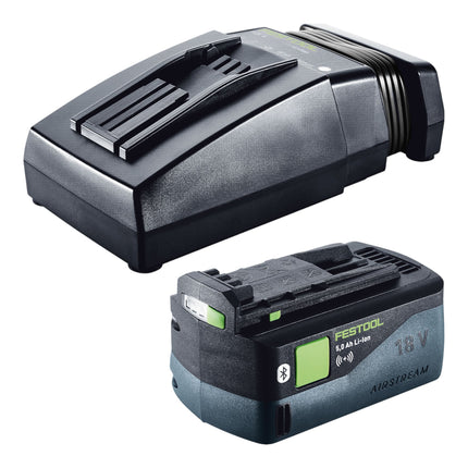 Festool ETSC 2 125 Basic Akku Exzenterschleifer 18 V 125 mm Brushless 1x Akku 5 0 Ah Ladegeraet Systainer 3 - toolbrothers