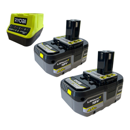 Ryobi R18AG7 0 Akku Winkelschleifer 18 V 125 mm Brushless 2x Akku 4 0 Ah Ladegeraet 2 - toolbrothers