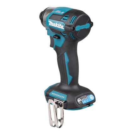 Makita DTD 173 SG Akku Schlagschrauber 18 V 180 Nm 1 4 Brushless 2x Akku 6 0 Ah Ladegeraet 3 - toolbrothers
