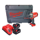 Milwaukee M18 FHIW2F12 502X Akku Schlagschrauber 18 V 1491 Nm 1 2 4933492783 Brushless 2x Akku 5 0 Ah Ladegeraet HD Box 0 - toolbrothers
