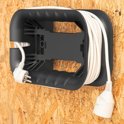 Toolbrothers RHINO Kabelaufwicklung zur Montage an der Wand fuer Linie L XL XXL Koffer 2 - toolbrothers