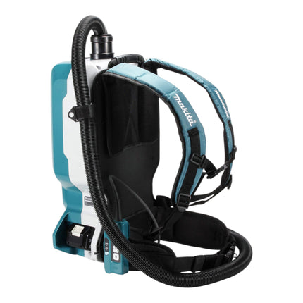 Makita DVC 665 ZU Akku Rucksackstaubsauger 36 V 2x 18 V Brushless Solo ohne Akku ohne Ladegeraet 2 - toolbrothers