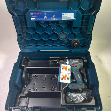 neuwertig Bosch GSR 18V 90C Professional Akku Bohrschrauber 18V 64Nm L Boxx 1 - toolbrothers