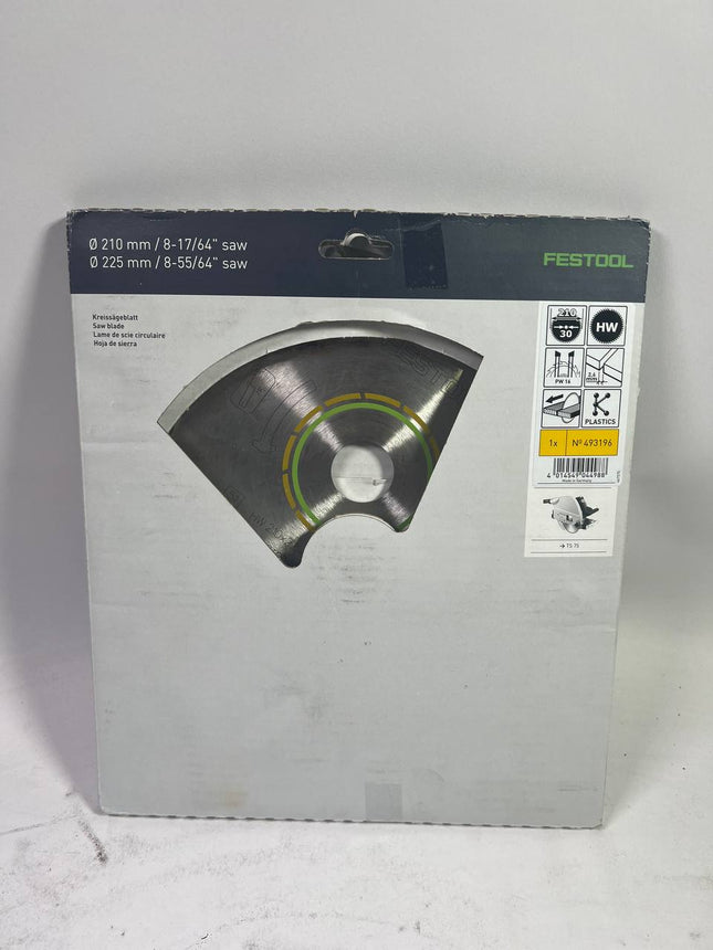 Festool Panther Kreissaegeblatt PW16 Holz 16 Zaehne 493196 TS Gebraucht 0 - toolbrothers