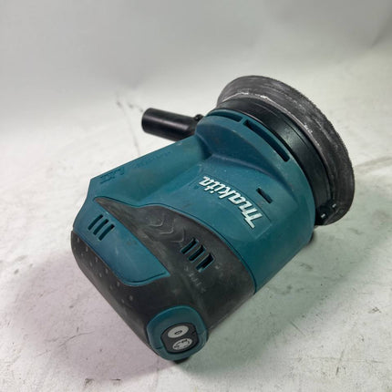 Makita DBO 180 Z Akku Exzenterschleifer 18V 125mm Solo Stark Gebraucht 3 - toolbrothers