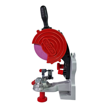 Affûteuse de chaîne Oregon 410-230 214 watts 145 mm pour toutes les chaînes de tronçonneuse