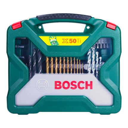 Bosch X Line Titanium Metallbohrer Set 50 teilig Koffer 2607019327  2 - toolbrothers