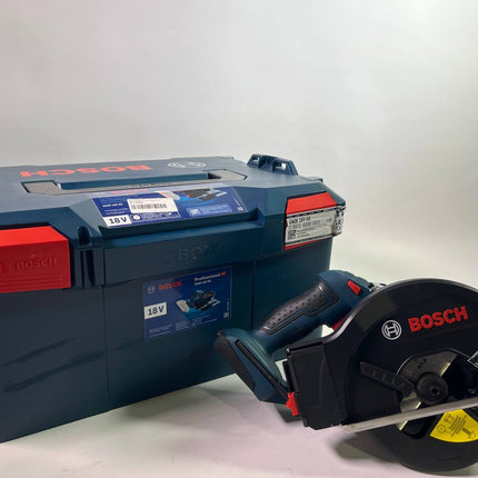 Bosch GKM 18V 50 Professional Akku Metall Handkreissaege 18 V 136 mm 06016B8001 Brushless L Boxx Leicht Gebraucht 0 - toolbrothers