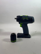Festool T 18 3 Basic Akku Bohrschrauber 18 V 50 Nm Brushless Solo systainer 576448 Leicht Gebraucht 1 - toolbrothers