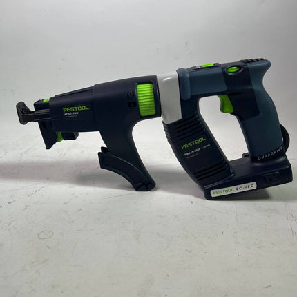 Festool DURADRIVE DWC 18 2500 Basic Akku Bauschrauber 18 V 18 Nm Brushless 576497 Systainer Leicht Gebraucht 1 - toolbrothers