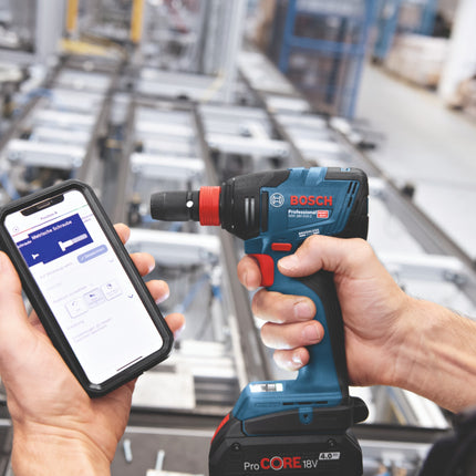Bosch GDX 18V 210 C Professional Akku Drehschlagschrauber 18 V 210 Nm Brushless 1x Akku 4 0 Ah ohne Ladegeraet 3 - toolbrothers