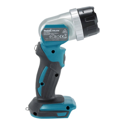 Makita DML 808 RF Akku Handstrahler 14 4 18 V 190 lm LED 2x Akku 3 0 Ah Ladegeraet 4 - toolbrothers