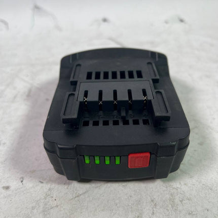 Metabo Li Power Akkupack 18 V 2 0 Ah CAS Li Ion Akku 625596000 mit Ladestandsanzeige Leicht Gebraucht 3 - toolbrothers