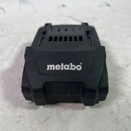 Metabo Li Power Akkupack 18 V 2 0 Ah CAS Li Ion Akku 625596000 mit Ladestandsanzeige Leicht Gebraucht 4 - toolbrothers