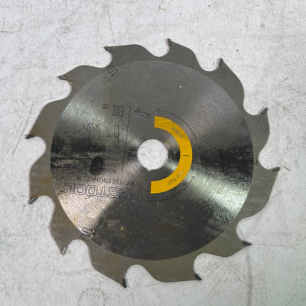 Festool Kreissaegeblatt Wood Rip Cut HW 160 x 1 8 x 20 mm PW12 205550 fuer Tauchsaegen TS 55 F TSC 55 K Handkreissaegen HK 55 HKC 55 Leicht Gebraucht 2 - toolbrothers