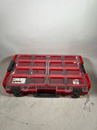 Qbrick System ONE Organiser XL 2 0 Long Bin RED ULTRA HD Custom Beschaedigt 1 - toolbrothers