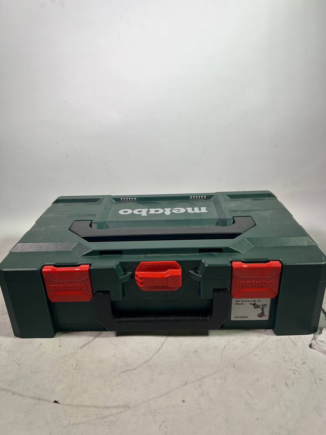 Metabo SB 18 LTX 3 BL Q I Akku Schlagbohrschrauber 18 V 120 Nm Brushless Solo metaBOX 602357840 Leicht Gebraucht 1 - toolbrothers