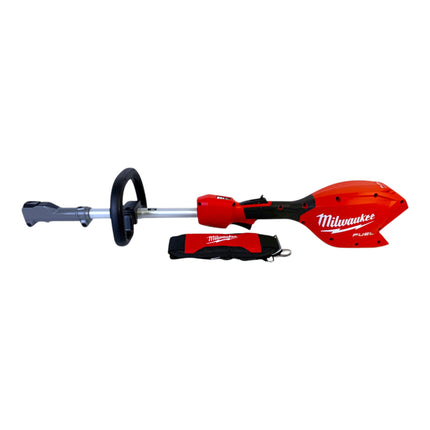 Milwaukee M18 FOPH2 LTA 502 Akku Basiseinheit 18 V Brushless Rasentrimmer Aufsatz 2x Akku 5 0 Ah Ladegeraet 1 - toolbrothers