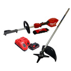 Milwaukee M18 FOPH2 BAC 301 Akku Basiseinheit 18 V Brushless Sensen Aufsatz 1x Akku 3 0 Ah Ladegeraet 0 - toolbrothers