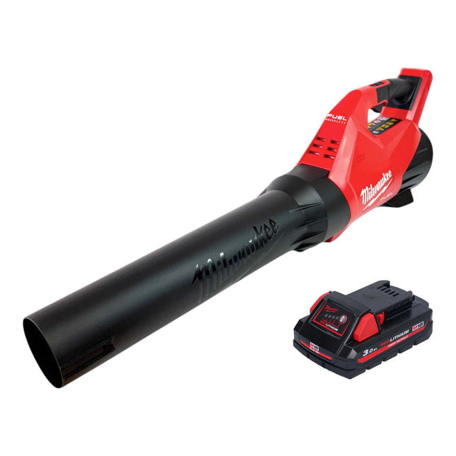 Milwaukee M18 FBLG3 301 Akku Geblaese 18 V Brushless 1x Akku 3 0 Ah ohne Ladegeraet 0 - toolbrothers