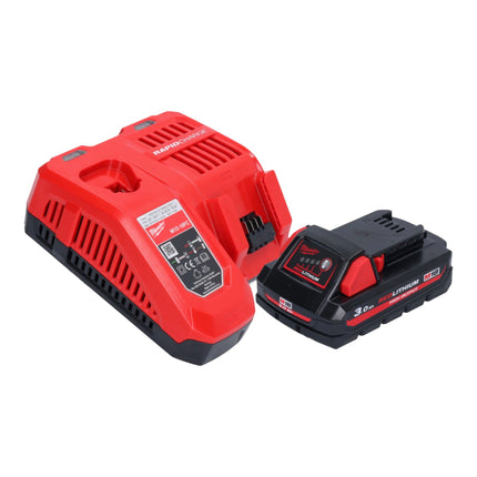 Milwaukee M18 FBLG3 301 Akku Geblaese 18 V Brushless 1x Akku 3 0 Ah Ladegeraet 2 - toolbrothers