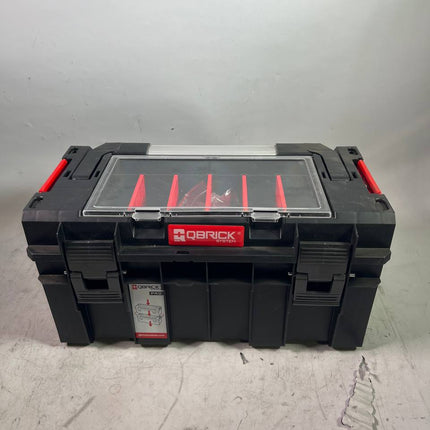 Qbrick System PRO 500 Expert stapelbar 450 x 260 x 240 mm 14 l IP54 Beschaedigt  1 - toolbrothers