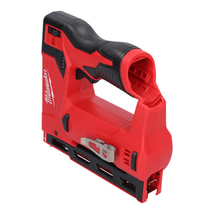 Milwaukee M12 BST 201 Akku Tacker 12 V 6 14 mm 1x Akku 2 0 Ah Ladegeraet 3 - toolbrothers