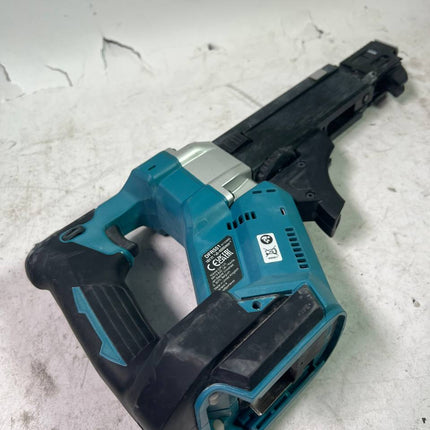 Makita DFR 551 Z Akku Magazinschrauber 18 V 25 55 mm Brushless Solo Gebraucht 3 - toolbrothers