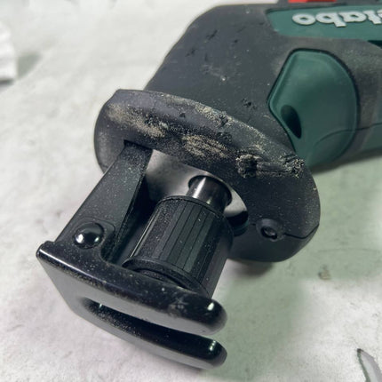 Metabo SSE 18 LTX Compact Akku Reciprosaege Saebelsaege 18 V 13 mm 602266890 Solo Gebraucht 3 - toolbrothers
