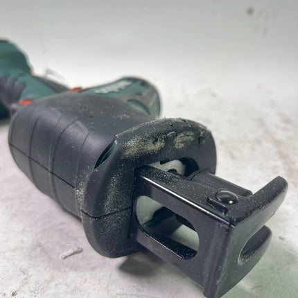 Metabo SSE 18 LTX Compact Akku Reciprosaege Saebelsaege 18 V 13 mm 602266890 Solo Gebraucht 4 - toolbrothers