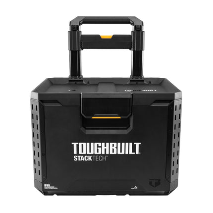 Toughbuilt StackTech TB B1 B 70R Werkzeugkiste mit Rollen IP65 111 x 56 x 50 cm 1 - toolbrothers