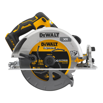 DeWalt DCS 573 X1T Akku Handkreissaege 18 V 190 x 30 mm Brushless 1x Akku 9 0 Ah Ladegeraet TSTAK 3 - toolbrothers