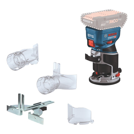 Bosch GKF 18V 8 Professional Akku Kantenfraese 18 V 8 0 mm Brushless 1x ProCORE Akku 8 0 Ah Ladegeraet 1 - toolbrothers