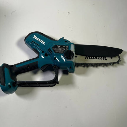 Makita DUC 150 Z01 Akku Kettensaege 18 V 15 cm Brushless Solo Leicht Gebraucht 2 - toolbrothers