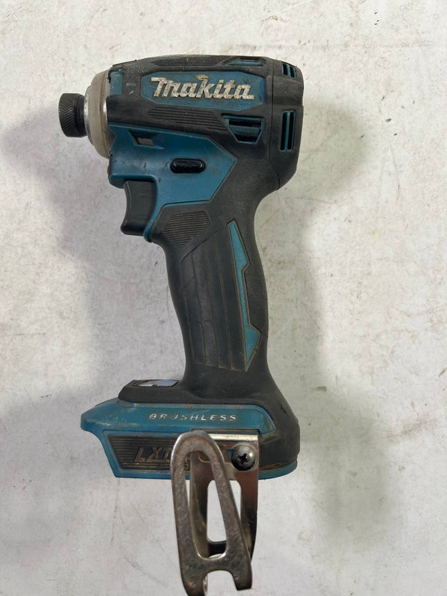 Makita DTD 172 Z Visseuse à choc sans fil 18 V 180 Nm 1/4'' Brushless Solo - sans batterie, sans chargeur