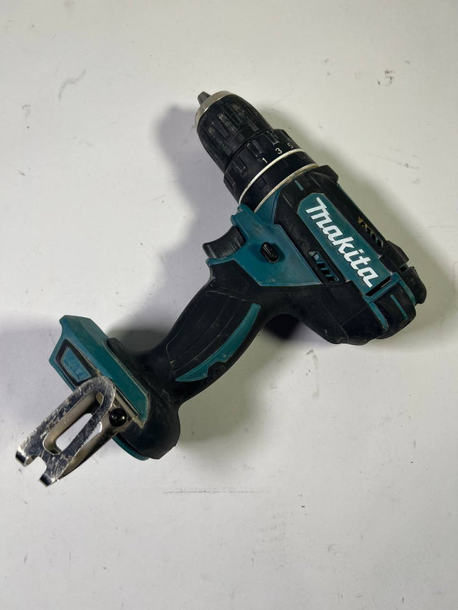 Makita DHP 482 Z Akku Schlagbohrschrauber 18 V 62 Nm Solo Stark Gebraucht 1 - toolbrothers
