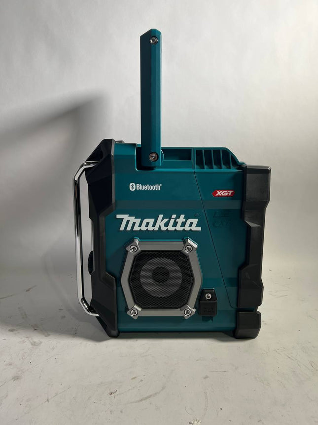 Makita MR 002 GZ Akku Radio 12 V 40 V max CXT LXT XGT FM 3 5 mm AUX USB IP65 Solo Unvollstaendig 1 - toolbrothers