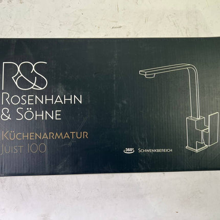 Rosenhahn Soehne Juist 100 Kuechenarmatur 360 Drehbarer Wasserhahn Kueche Neuwertig 1 - toolbrothers